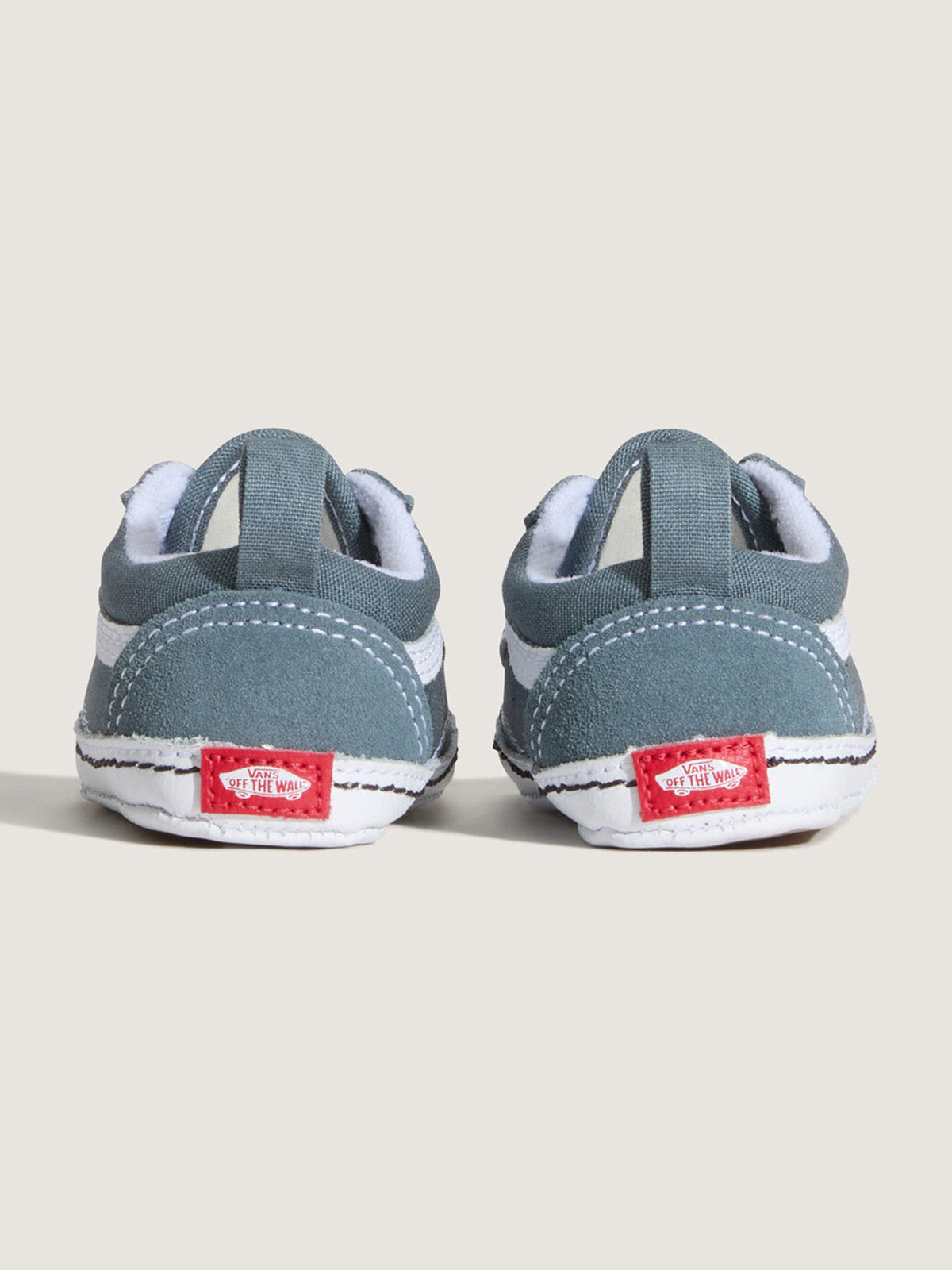 Zapatilla bebé (0 a 1 años) Old Skool Crib Celeste