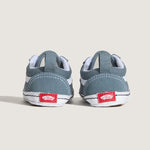 Zapatilla bebé (0 a 1 años) Old Skool Crib Celeste
