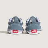 Zapatilla bebé (0 a 1 años) Old Skool Crib Celeste