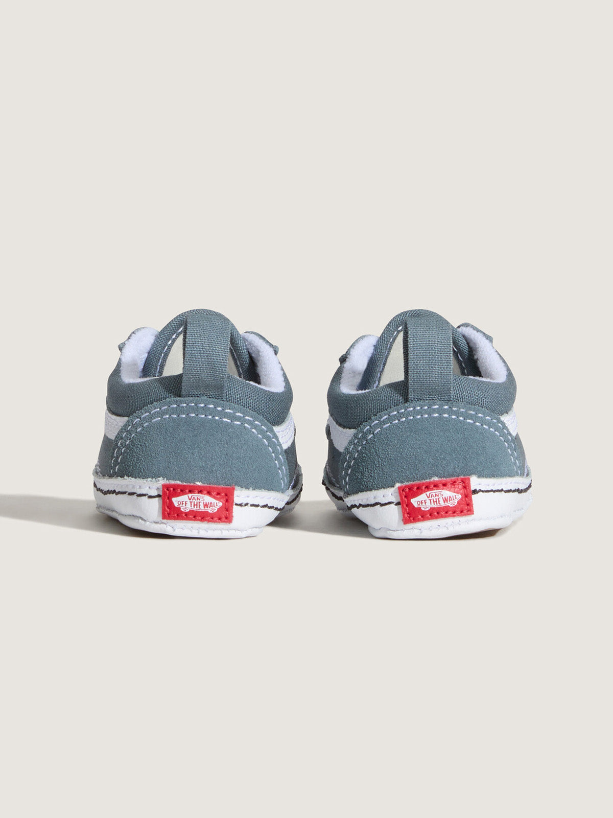 Zapatilla bebé (0 a 1 años) Old Skool Crib Celeste