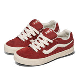 Zapatilla Adulto Caldrone Rojo Vans