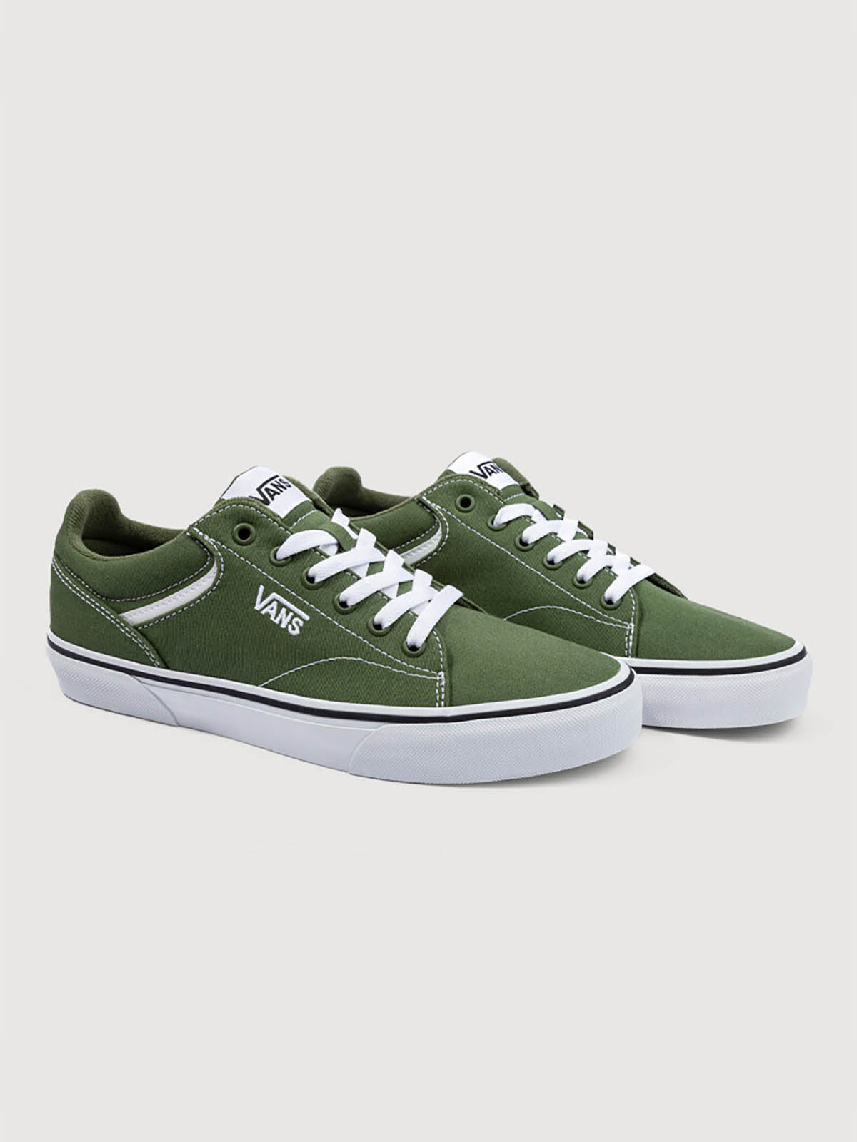 Zapatilla Hombre Seldan Verde Vans