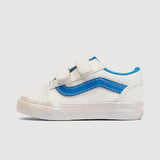 Zapatilla Niño (1 a 4 años) Old Skool V Blanco Vans