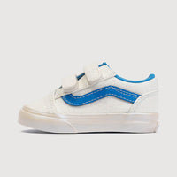 Zapatilla Niño (1 a 4 años) Old Skool V Blanco Vans