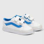 Zapatilla Niño (1 a 4 años) Old Skool V Blanco Vans