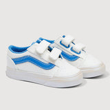 Zapatilla Niño (1 a 4 años) Old Skool V Blanco Vans