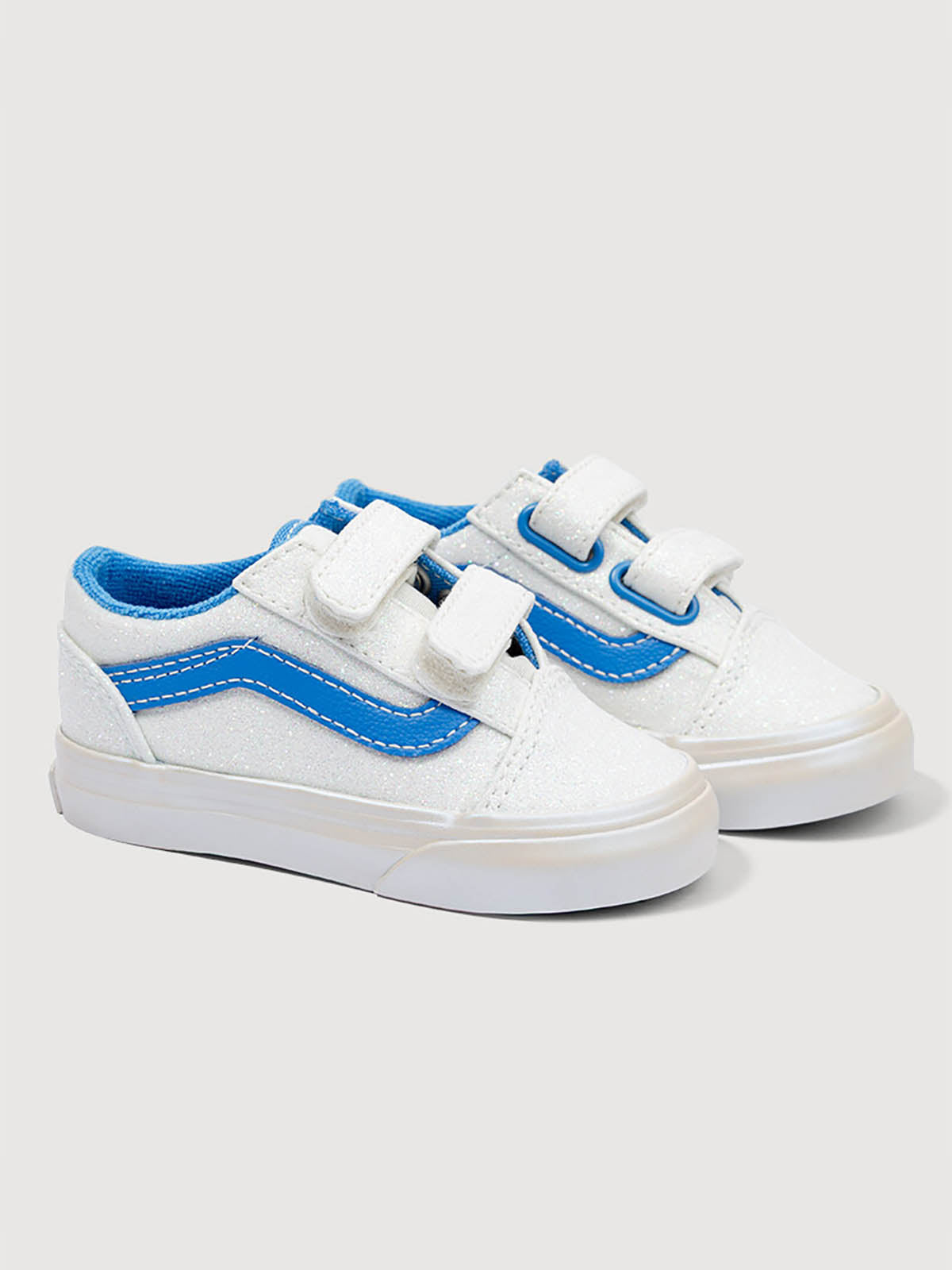 Zapatilla Niño (1 a 4 años) Old Skool V Blanco Vans