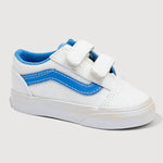 Zapatilla Niño (1 a 4 años) Old Skool V Blanco Vans