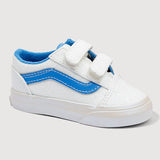 Zapatilla Niño (1 a 4 años) Old Skool V Blanco Vans