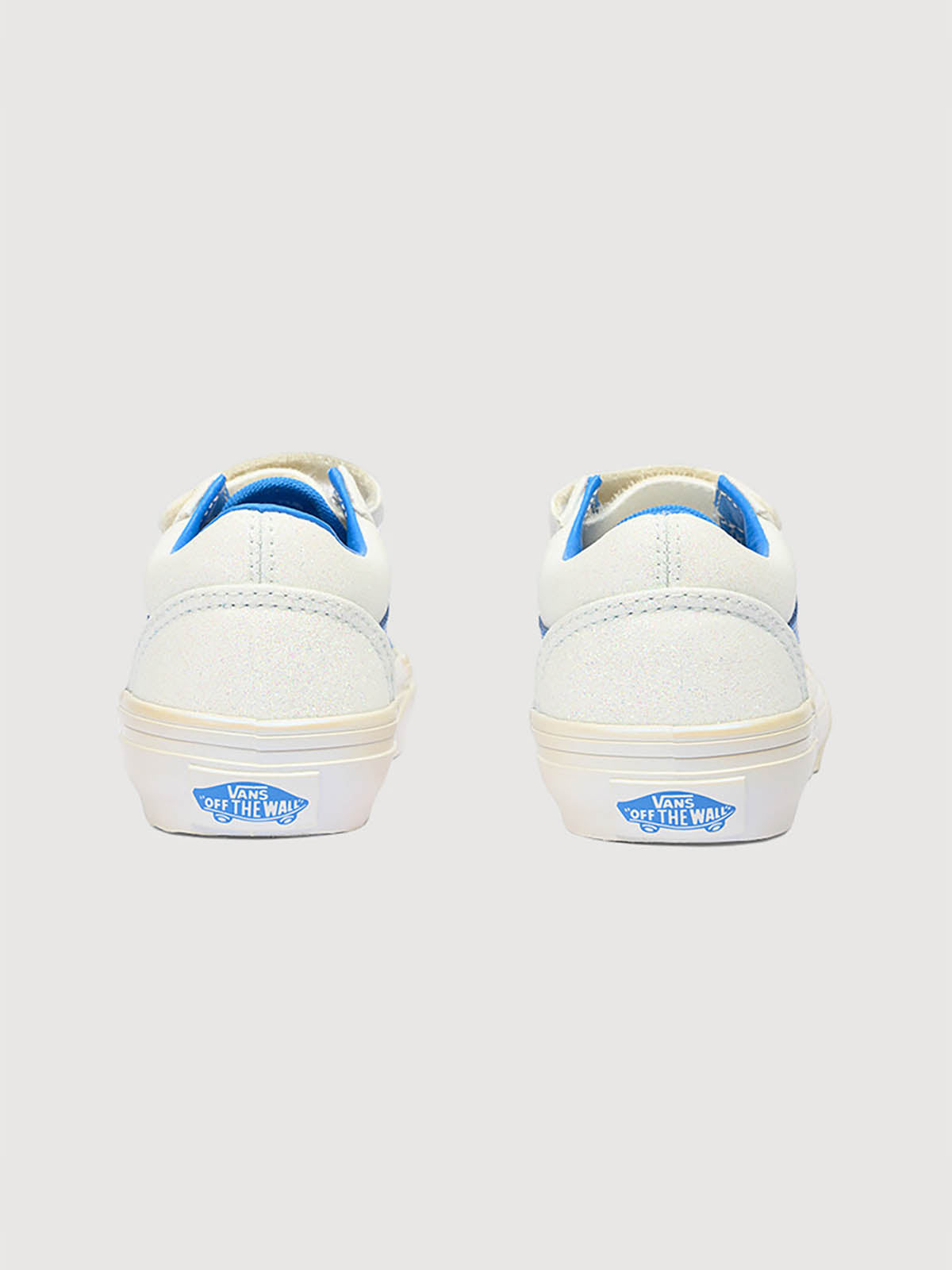 Zapatilla Niño (1 a 4 años) Old Skool V Blanco Vans