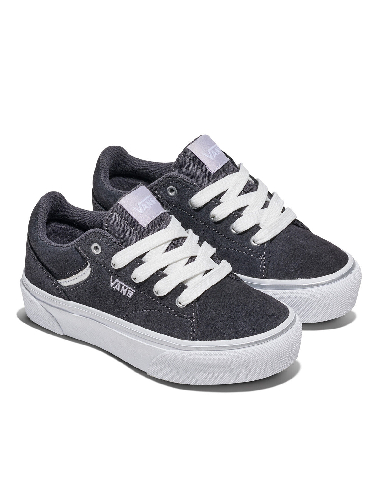 Zapatilla Niña Seldan Platform Negro Vans