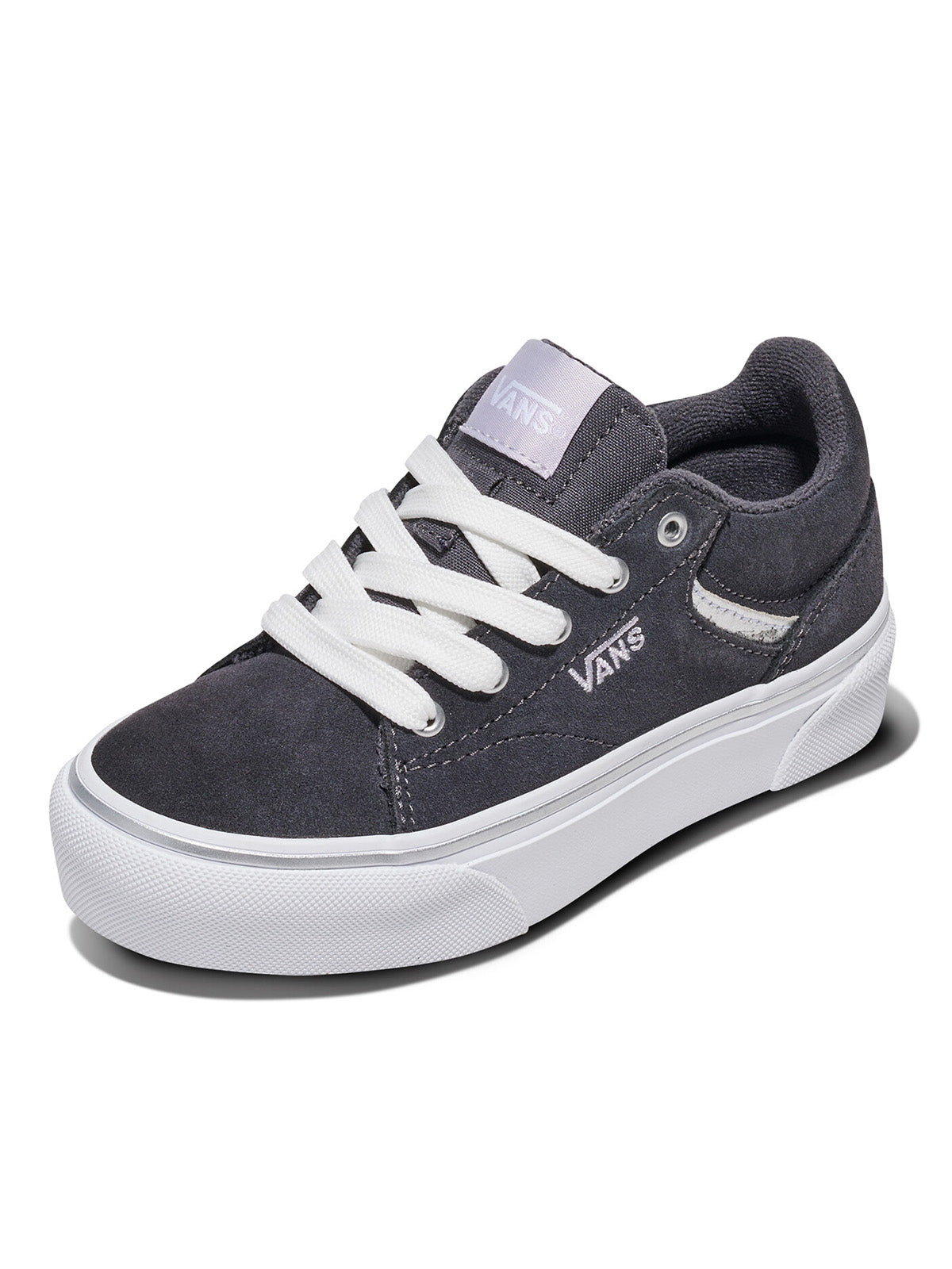 Zapatilla Niña Seldan Platform Negro Vans