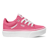 Zapatilla Niña Seldan Platform Rosado Vans