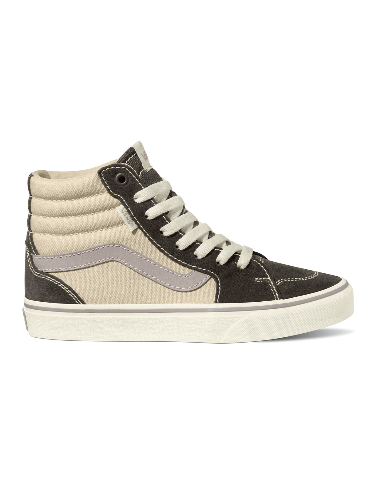 Zapatilla Mujer Filmore Hi Gris Vans