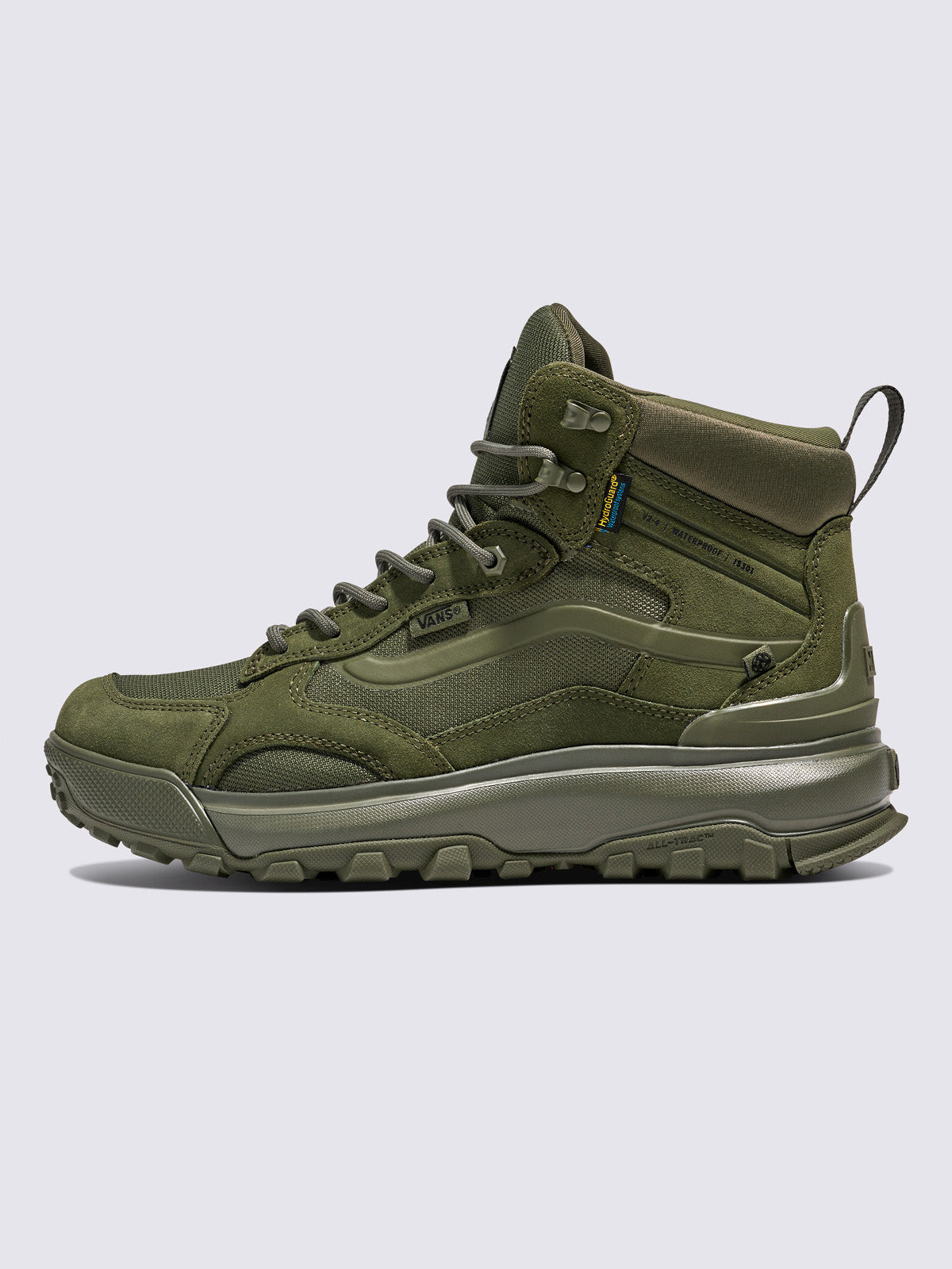 Zapatilla Adulto MTE Crestline Waterproof Verde Vans