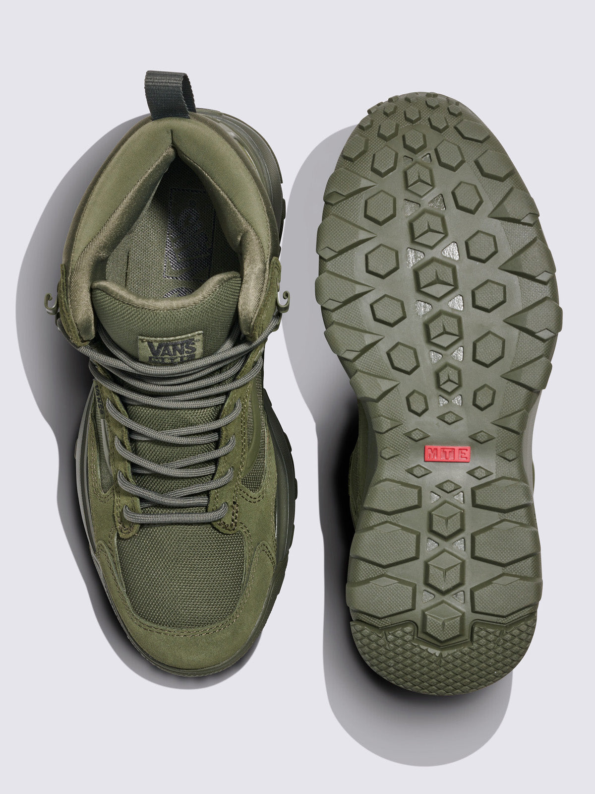 Zapatilla Adulto MTE Crestline Waterproof Verde Vans