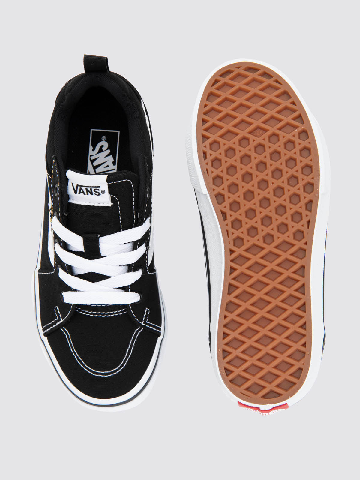 Zapatilla Niño Filmore Negro Vans