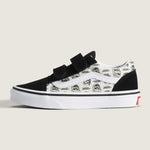 Zapatilla Niño (5 a 12 años) Old Skool V Negro Vans