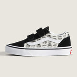 Zapatilla Niño (5 a 12 años) Old Skool V Negro Vans