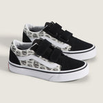 Zapatilla Niño (5 a 12 años) Old Skool V Negro Vans