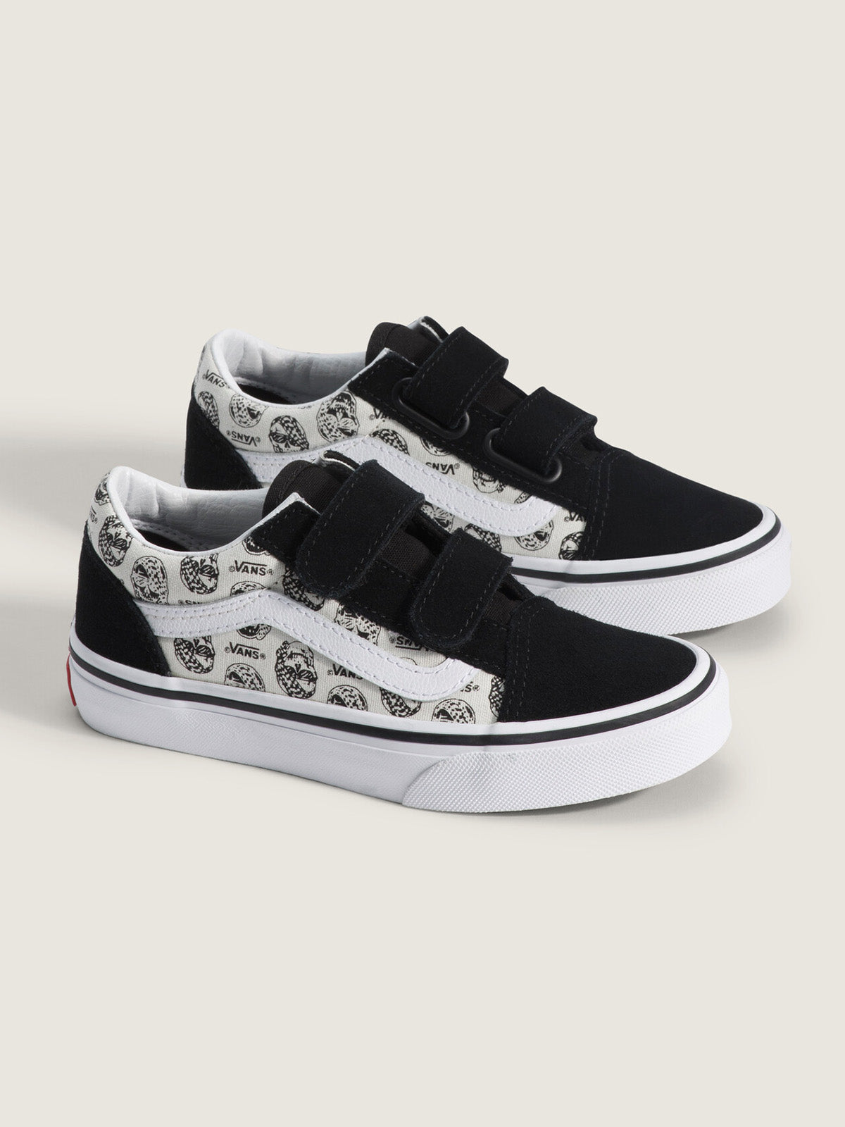 Zapatilla Niño (5 a 12 años) Old Skool V Negro Vans