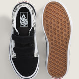 Zapatilla Niño (5 a 12 años) Old Skool V Negro Vans