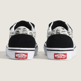 Zapatilla Niño (5 a 12 años) Old Skool V Negro Vans