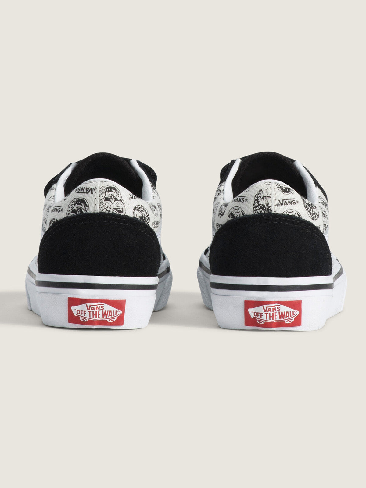 Zapatilla Niño (5 a 12 años) Old Skool V Negro Vans