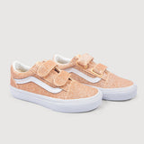 Zapatilla Niño (5 a 12 años) Old Skool V Naranja Vans