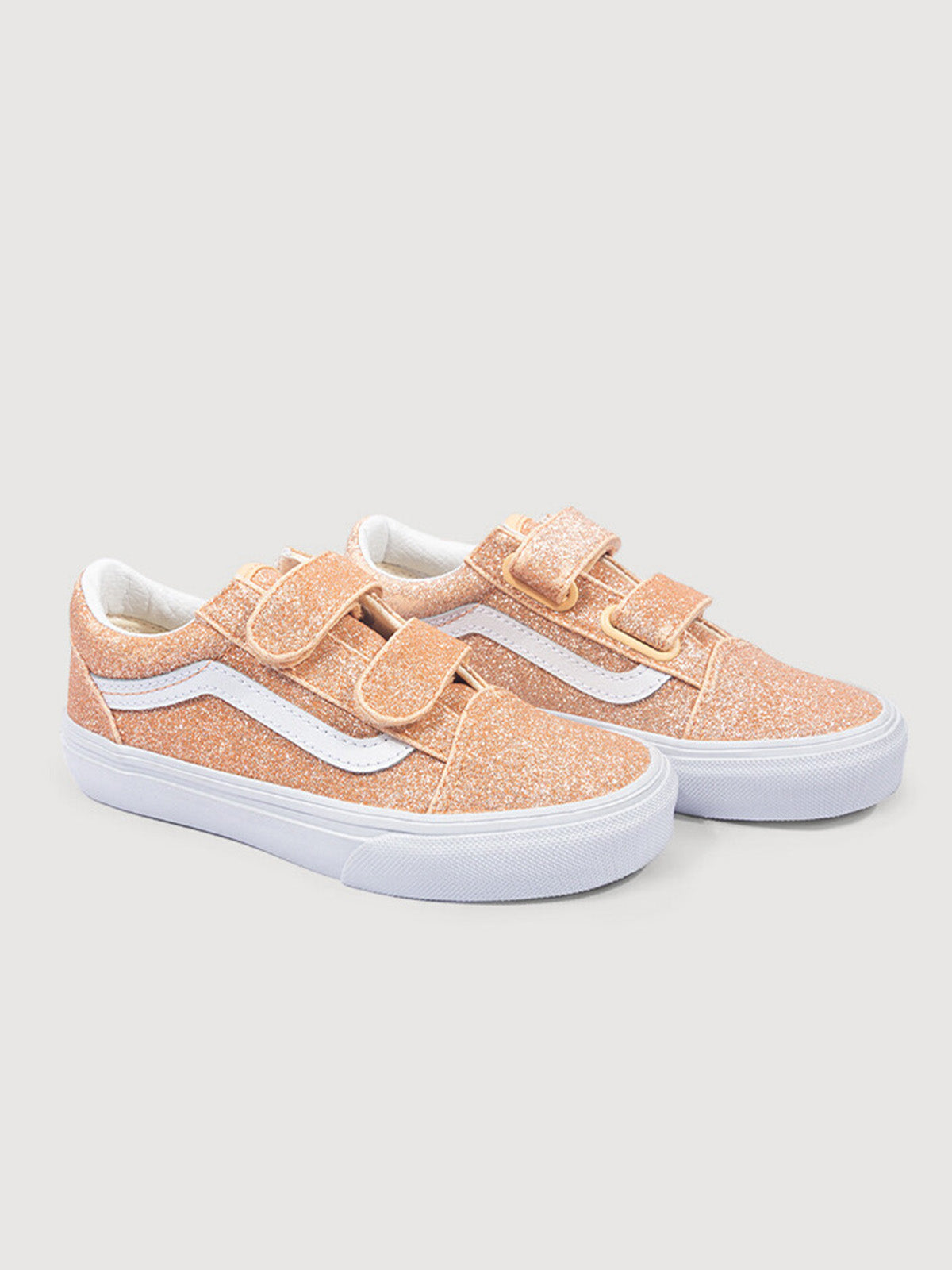 Zapatilla Niño (5 a 12 años) Old Skool V Naranja Vans