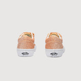 Zapatilla Niño (5 A 12 Años) Old Skool Velcro Naranja Vans