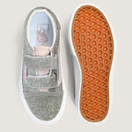 Zapatilla Niña Old Skool Velcro Gris