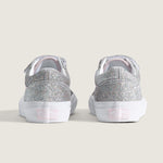 Zapatilla Niña Old Skool Velcro Gris