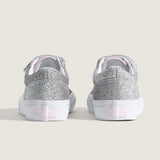 Zapatilla Niña Old Skool Velcro Gris