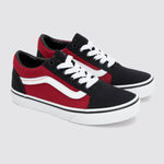 Zapatilla Niño (4 a 8 años) Old Skool Rojo Vans