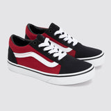 Zapatilla Niño (4 a 8 años) Old Skool Rojo Vans