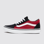 Zapatilla Niño (4 a 8 años) Old Skool Rojo Vans