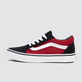Zapatilla Niño (4 a 8 años) Old Skool Rojo Vans