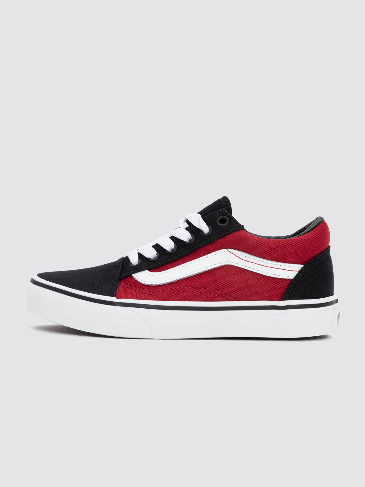 Zapatilla Niño (4 a 8 años) Old Skool Rojo Vans
