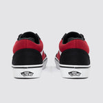 Zapatilla Niño (4 a 8 años) Old Skool Rojo Vans