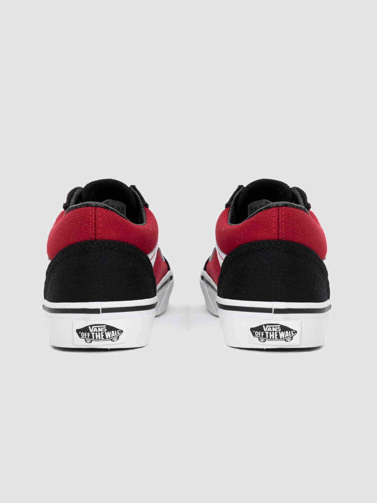 Zapatilla Niño (4 a 8 años) Old Skool Rojo Vans