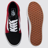 Zapatilla Niño (4 a 8 años) Old Skool Rojo Vans