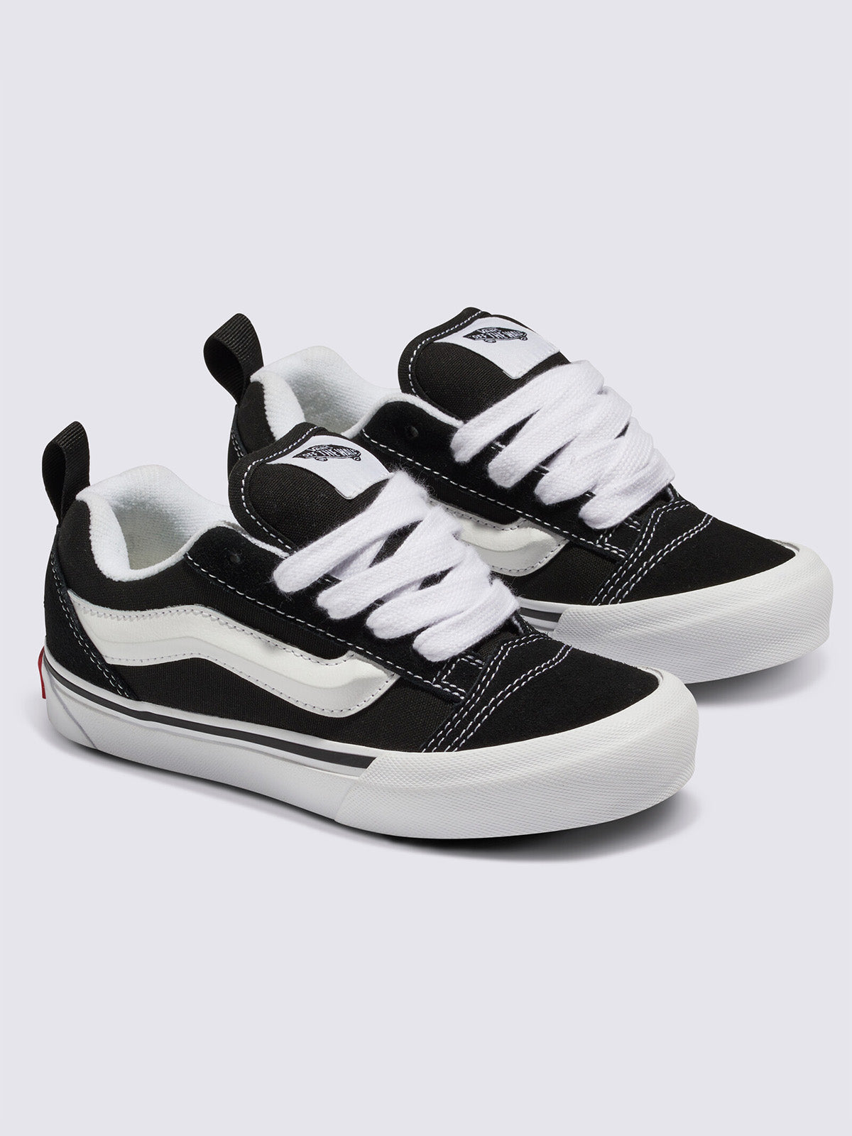 Zapatilla Niño (4 a 8 años) Knu Skool Negro Vans