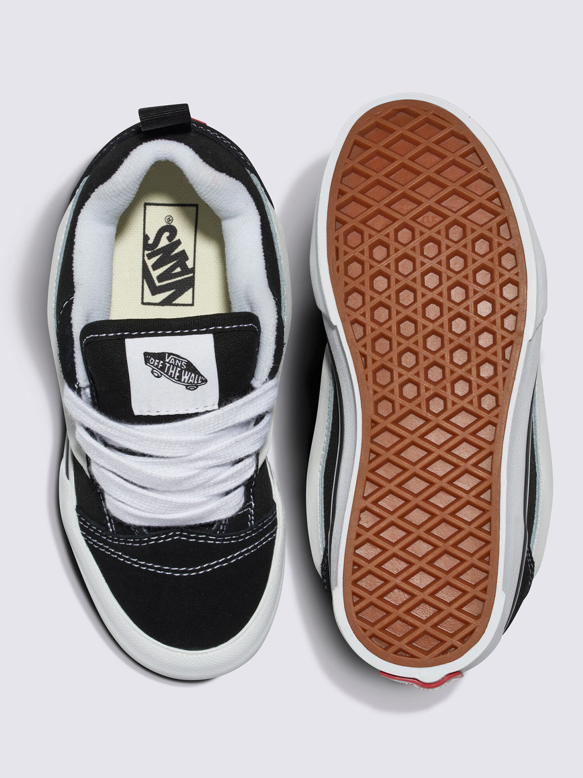 Zapatilla Niño (4 a 8 años) Knu Skool Negro Vans