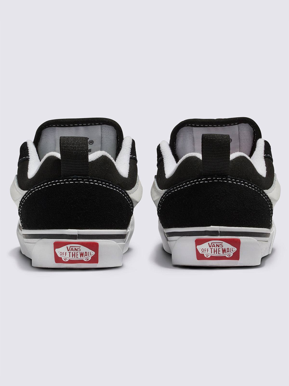 Zapatilla Niño (4 a 8 años) Knu Skool Negro Vans
