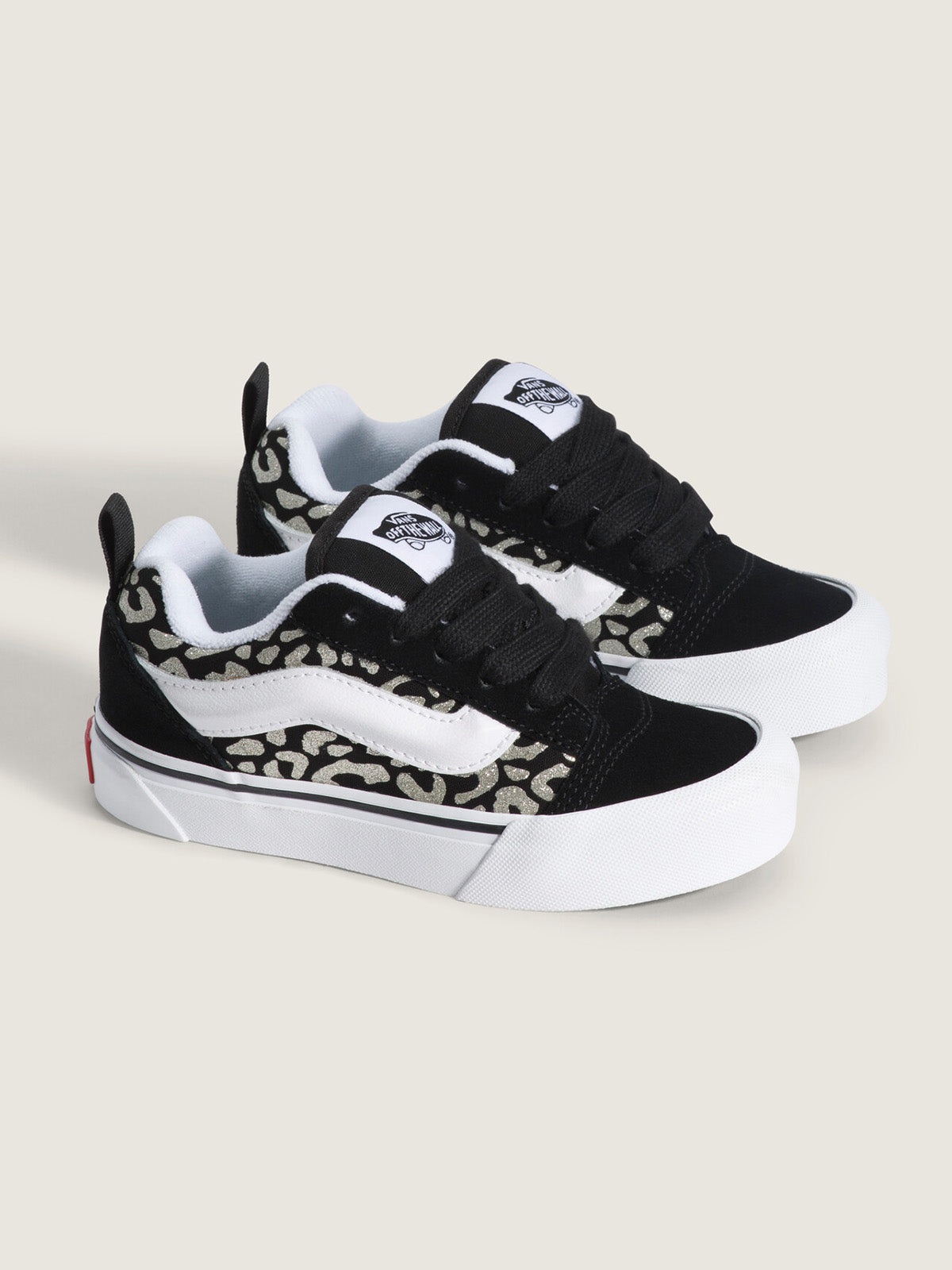 Zapatilla Niño (5 a 12 años) Knu Skool Negro Vans