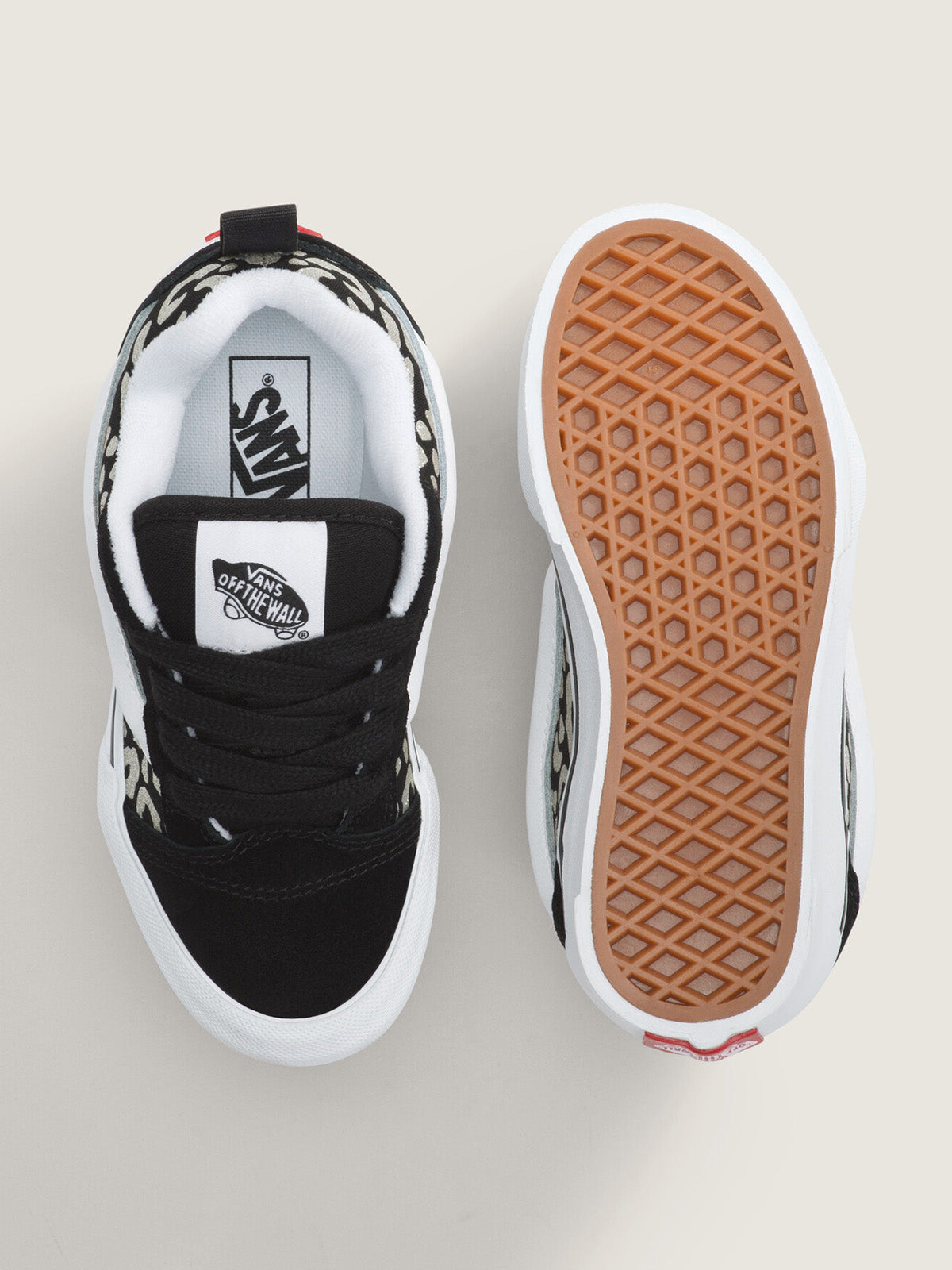 Zapatilla Niño (5 a 12 años) Knu Skool Negro Vans