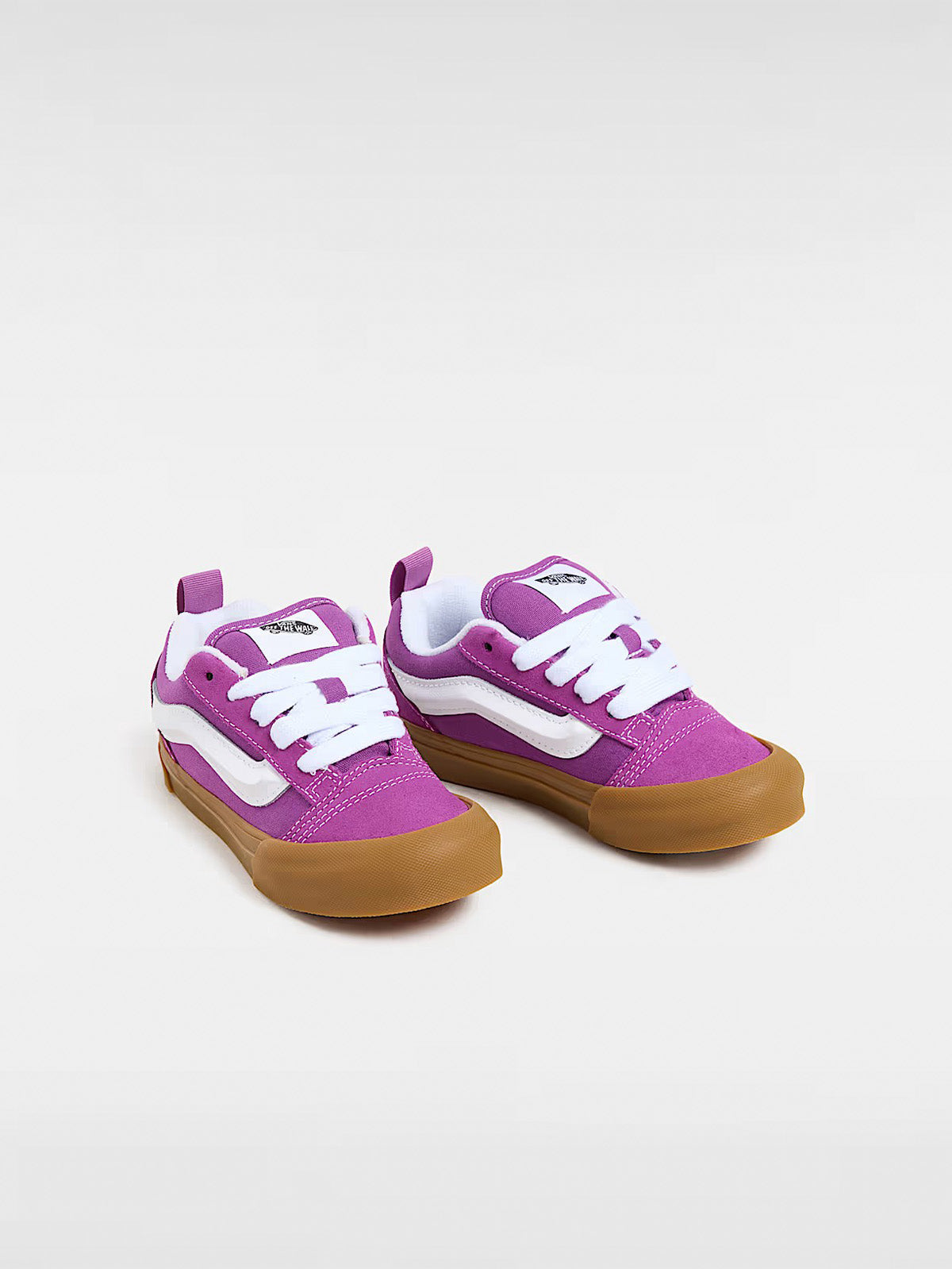 Zapatilla Niño (4 a 8 años) Knu Skool Morado Vans
