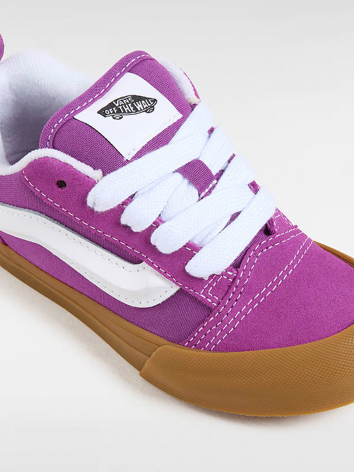 Zapatilla Niño (4 a 8 años) Knu Skool Morado Vans