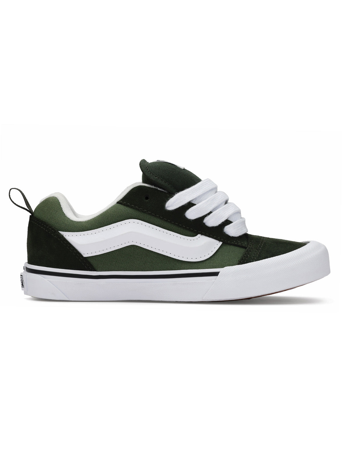 Zapatilla Niño (4 a 8 años) Knu Skool Verde Vans